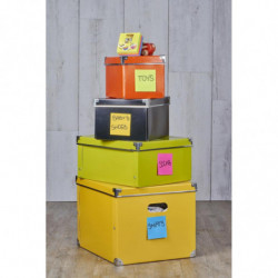 Multi kostka samoprzylepna POST-IT Super Sticky (2014-SC-BYFG),76x76mm, 4x75 kart., mix kolorów