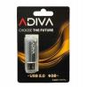 Pamięć Pendrive ADIVA 8GB czarny USB 2.0 - 2