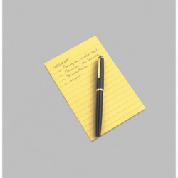 PAKIET Karteczki samoprzylepne POST-IT w linię (660), 102x152mm, 1x100 kart., żółte