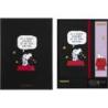Zestaw MOLESKINE Peanuts Creat 2025, notes Snoopy + 12 ołówków + temperówka, edycja limitowana, w pudełku