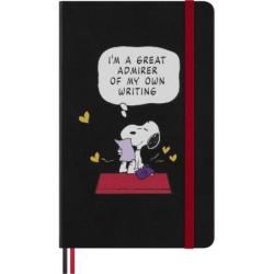 Zestaw MOLESKINE Peanuts Creat 2025, notes Snoopy + 12 ołówków + temperówka, edycja limitowana, w pudełku