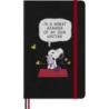 Zestaw MOLESKINE Peanuts Creat 2025, notes Snoopy + 12 ołówków + temperówka, edycja limitowana, w pudełku