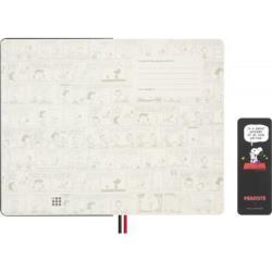 Zestaw MOLESKINE Peanuts Themed 2025, notes Snoopy + 4 ołówki, edycja limitowana, w pudełku