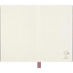 Zestaw MOLESKINE Peanuts Themed 2025, notes Snoopy + 4 ołówki, edycja limitowana, w pudełku