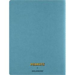 Zeszyt MOLESKINE Peanuts Linus Single Cahier, XL, 19x25cm, w linie, edycja limitowana