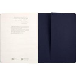 Zeszyt MOLESKINE Sakura Cahier, XL, 19x25cm, w linie, edycja limitowana