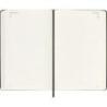 Kalendarz dzienny MOLESKINE 2025/26, 18M, L, twarda oprawa, 13x21cm, czarny
