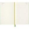 Kalendarz dzienny MOLESKINE 2026, 12M, L, twarda oprawa, 13x21cm, Peanuts Charlie&Snoopy