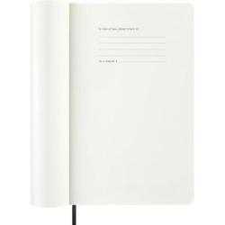 Kalendarz dzienny MOLESKINE 2026, 12M, L, miękka oprawa, 13x21cm, czarny