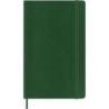 Kalendarz dzienny MOLESKINE 2026, 12M, L, miękka oprawa, 13x21cm, myrtle green