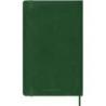 Kalendarz dzienny MOLESKINE 2026, 12M, L, miękka oprawa, 13x21cm, myrtle green