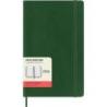 Kalendarz dzienny MOLESKINE 2026, 12M, L, miękka oprawa, 13x21cm, myrtle green