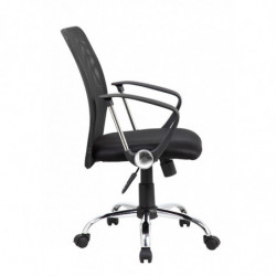 Fotel biurowy OFFICE PRODUCTS Lipsi, czarny