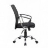 Fotel biurowy OFFICE PRODUCTS Lipsi, czarny