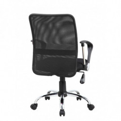 Fotel biurowy OFFICE PRODUCTS Lipsi, czarny