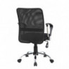 Fotel biurowy OFFICE PRODUCTS Lipsi, czarny