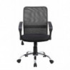 Fotel biurowy OFFICE PRODUCTS Lipsi, czarny
