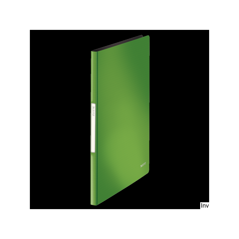 Album ofertowy A4 Leitz Solid 20 kieszeni jasnozielony