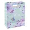 PAKIET Torebka na prezenty DONAU HOME, laminowana, 26x32,5x10cm, całoroczna, z rączką, mix wzorów