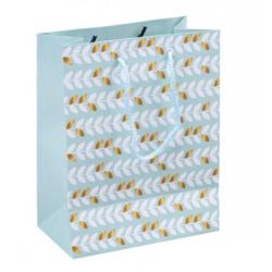 PAKIET Torebka na prezenty DONAU HOME, laminowana, 18x23x10cm, całoroczna, sznurek, mix wzorów