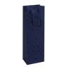 PAKIET Torebka na alkohol DONAU HOME, laminowana, 12x35,5x8cm, całoroczna, sznurek, mix wzorów