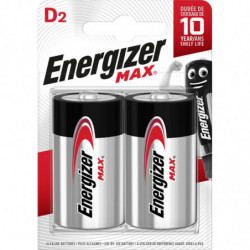 Bateria ENERGIZER Max, D,...