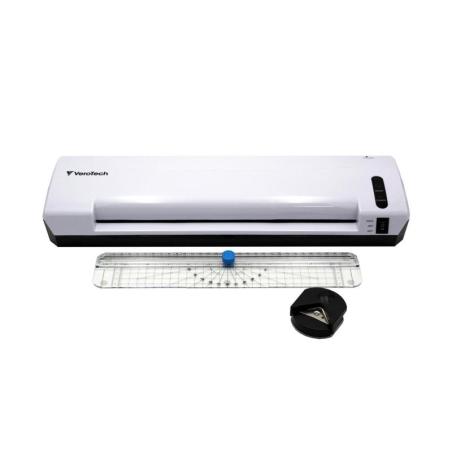 Verotech Laminator VL-630 A3 z trymerem i zaokrąglaczem rogów, laminowanie na gorąco i zimno, 250 mic, 500W