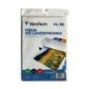 Verotech Folia laminacyjna A4 80 mic, 50 arkuszy, antystatyczna, przezroczysta