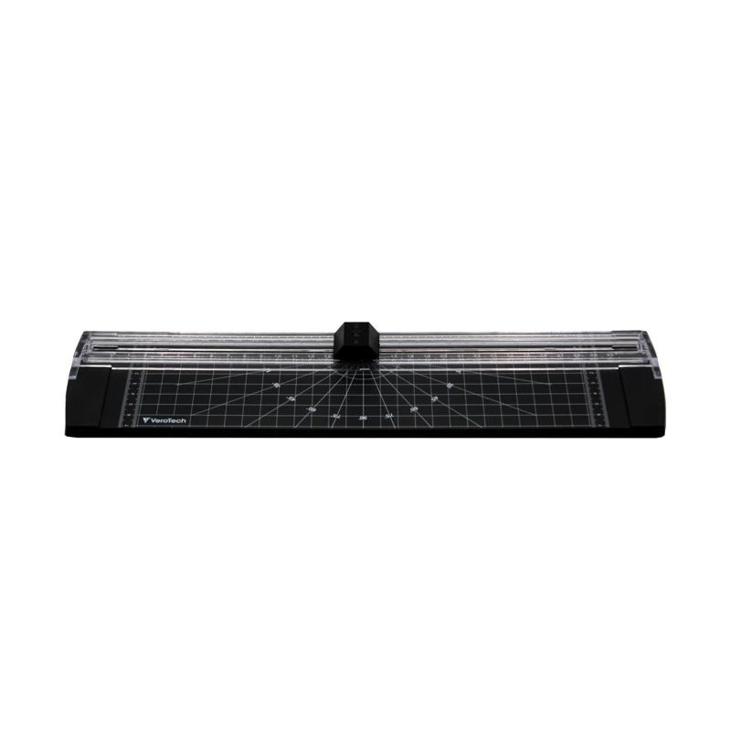 Verotech Trymer do papieru A4 VT-100, cięcie do 5 kartek, długość cięcia 305 mm
