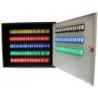 Verotech Szafka wisząca na 150 kluczy z zawieszkami, stal lakierowana, 580 x 480 x 90 mm