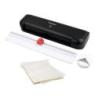 Verotech zestaw laminator VL-540, trymer A4 i zaokrąglacz rogów z folią 30 sztuk 80 mic