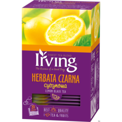 Herbata czarna IRVING...