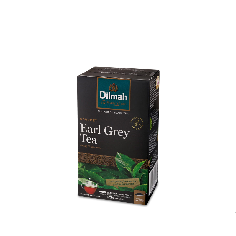Herbata Dilmah Gourmet Earl Grey 125g sypka