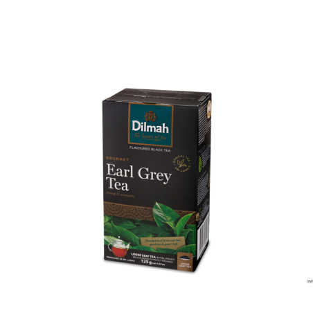 Herbata Dilmah Gourmet Earl Grey 125g sypka