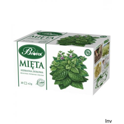 Herbata Biofix Mięta 20...