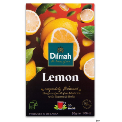 Herbata czarna DILMAH Lemon...