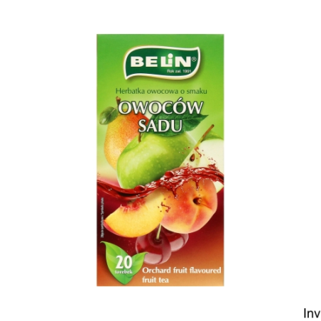 Herbata Belin Owoce Sadu 20 torebek