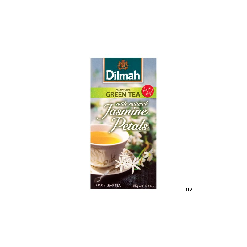 Herbata DILMAH jaśminowa sypka 125g zielona