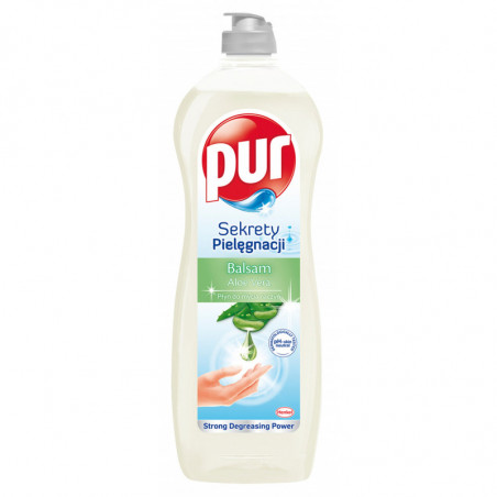 Płyn do mycia naczyń PUR Aloes, 750ml