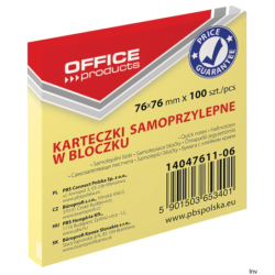 Bloczek samoprzylepny...
