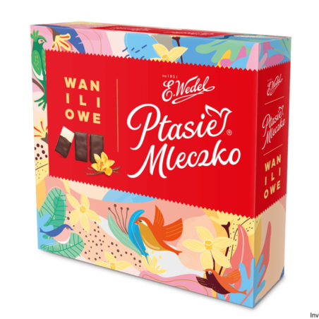 Ptasie Mleczko Waniliowe 360g Wedel