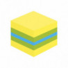Mini Kostka samoprzylepna POST-IT (2051L), 51x51mm, 1x400 kart., cytrynowa