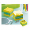 Mini Kostka samoprzylepna POST-IT (2051L), 51x51mm, 1x400 kart., cytrynowa