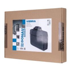 Torba na laptopa DONAU TRAVEL Vienna, 15,6", 10l, czarna