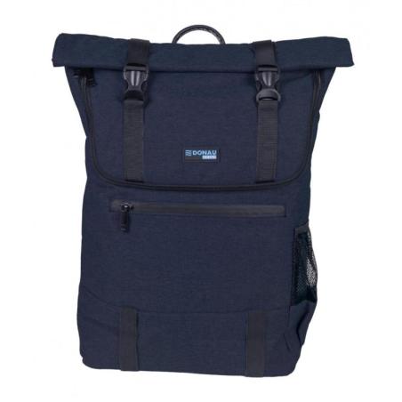 Plecak DONAU TRAVEL London, 15,6", 18l, granatowy
