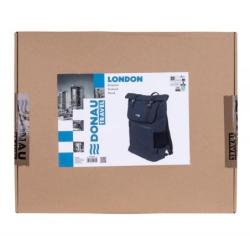 Plecak DONAU TRAVEL London, 15,6", 18l, granatowy