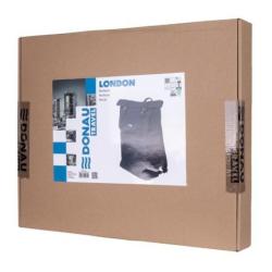Plecak DONAU TRAVEL London, 15,6", 18l, granatowy
