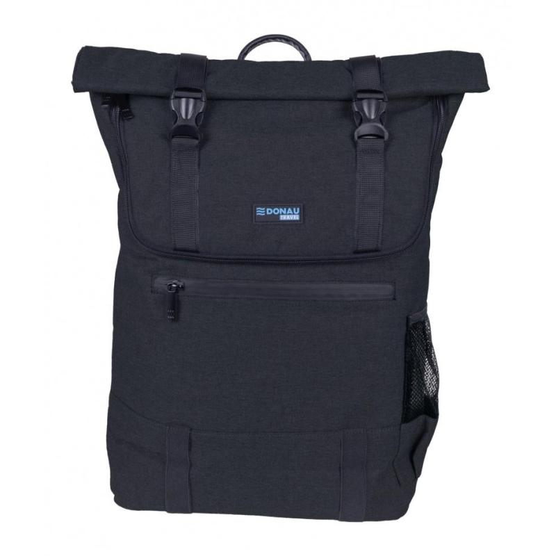 Plecak DONAU TRAVEL London, 15,6", 18l, czarny