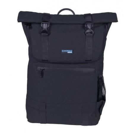 Plecak DONAU TRAVEL London, 15,6", 18l, czarny