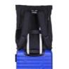 Plecak DONAU TRAVEL London, 15,6", 18l, czarny